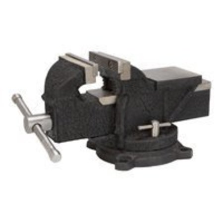 VULCAN Vulcan JL25011 Bench Vise, 4 in Jaw Opening, Serrated Jaw JL25011